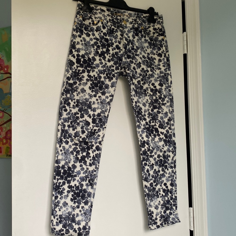 Michael Kors Pattern Jean